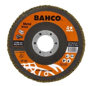 3927-125IM-P80 Lamellketas sirge INOX+Fe T42 P80 125x22.23mm