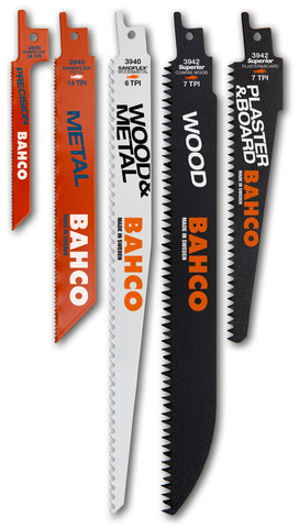 3940-MIX-SET-10P Tiigersae terade Sandflex bimetall kmpl MIX 10 tk puidule, kipsile ja metallile