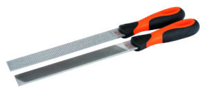 4-154-08-2-2 Majapidamisviilide komplekt 2 osa 8" 200mm (puidu- ja metallitöödeks) käepidemega