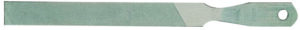 4-155-08-2-0 Majapidamisviil metallitöödeks 8" 200mm keskmine raie metallist käepidemega