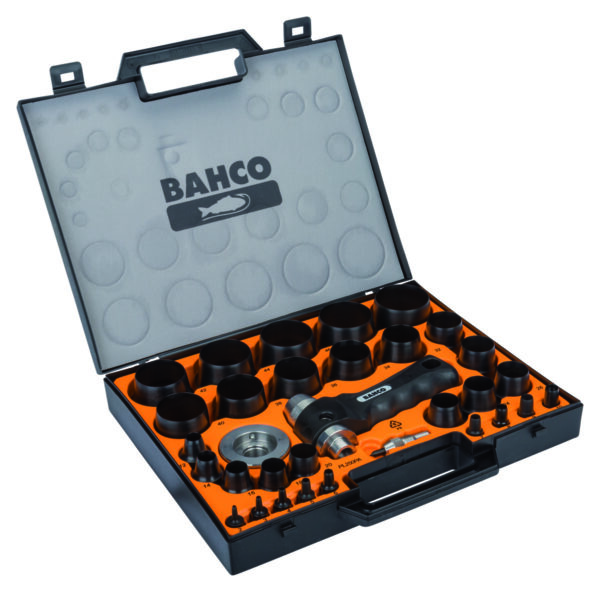 400.002.050 Auguraudade kmpl vahetatavate teradega 2-50mm 29 osa