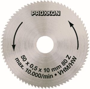 4006274280113_1 Proxxon ketassaeketas, 50 mm (80 hammast) 28011