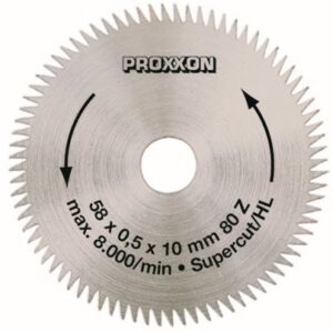 4006274280144_1 Proxxon ketassaeketas Super-Cut, 58 mm (80 hammast) 28014