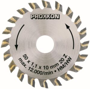 4006274280175_1 Proxxon ketassaeketas, 50 mm (20 hammast) 28017