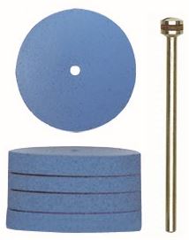 4006274282940_1 Proxxon Silikoonist poleerimiskettad MICROMOT 28294 – 10 tk, Ø 22 mm + kinnitusvarras