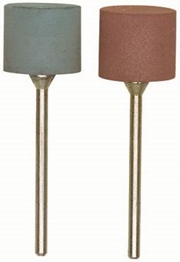 4006274282957_1 Proxxon Silikoonist poleerimisotsikud 28295 – 2 tk, silindrikujulised, Ø 14 mm