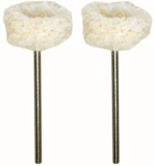 4006274282971_1 Proxxon Puuvillased poleerimiskettad MICROMOT 28297 – 2 tk, Ø 22 mm