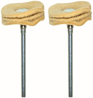 4006274282988_1 Proxxon Poleerimiskettad, seemisnahk, Ø 22 mm, 2 tk – MICROMOT 28298