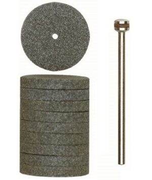 4006274283046_1 Proxxon lihvimisketaste komplekt Ø 22 mm, 10 tk + hoidik 28304