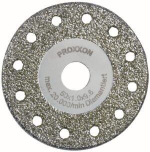 4006274285576_1 Proxxon lõike- ja profileerimisketas, teemant, 50 x 1 x 10 mm, LHW; LHW/A jaoks 28557