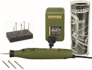 4006274286351_1 Proxxon graveerimis komplekt GG12KIT 28635 - 230 V, 20,000rpm