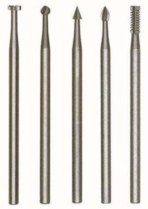 4006274287105_1 Proxxon Volfram-vanaadium freesiterad 28710 – 5 tk, erinevad kujud