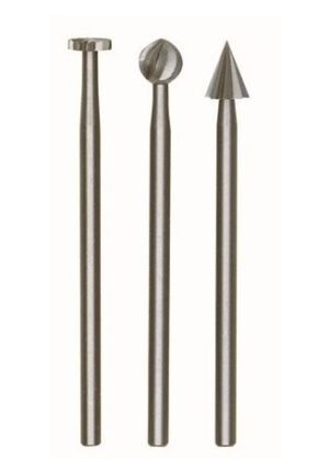 4006274287204_1 Proxxon Volfram-vanaadium freesiterad 28720 – 3 tk, rattakujuline, kuul- ja koonuskujuline