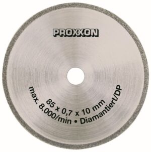 4006274287358_1 Proxxon saeketas, teemant Ø 85 x 0,7 x 10 mm 28735