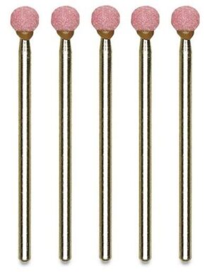4006274287723_1 Proxxon Korundist lihvotsakud 28772 – 5 tk, Ø 5 mm, kuulpea