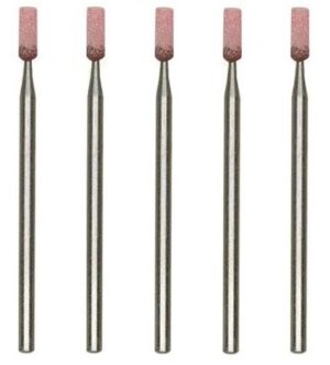 4006274287747_1 Proxxon Korundist lihvotsakud MICROMOT 28774 – 5 tk, Ø 2,5 mm, silinder