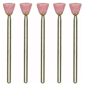 4006274287785_1 Proxxon Korundist lihvotsakud MICROMOT 28778 – 5 tk, Ø 7 mm, koonus