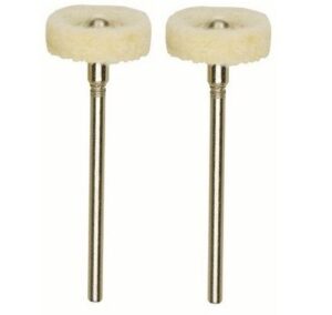 4006274288034_1 Proxxon vildist poleerimisotsakud, ratta kuju, 2 tk 28803