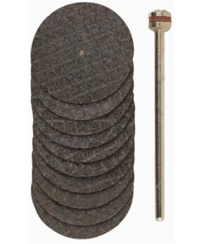 4006274288089_1 Proxxon Armeeritud lõikekettad 28808 – 10 tk, Ø 22 mm + kinnitusvarras