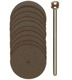 4006274288102_1 Proxxon Lõikekettad 28810 – 10 tk, Ø 22 mm + kinnitusvarras