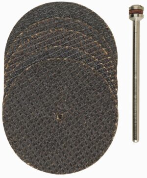 4006274288188_1 Proxxon lõikekettad kangastugevdusega metallile Ø 38 mm, 5 tk + hoidik 28818