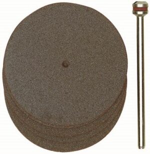 4006274288201_1 Proxxon Lõikekettad 28820 – 5 tk, Ø 38 mm + kinnitusvarras