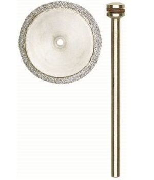 4006274288409_1 Proxxon Teemantlõikeketas 28840 – Ø 20 mm, jahutusavadega + kinnitusvarras