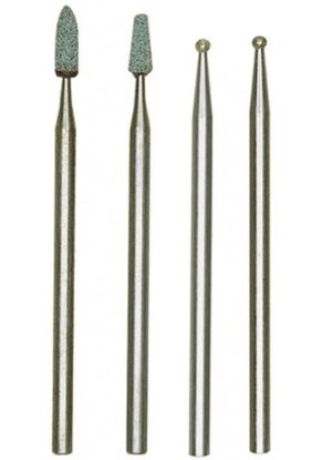 4006274289208_1 Proxxon Graveerimis- ja lihvimisotsikute komplekt MICROMOT 28920 – 4 tk, klaasi ja keraamika jaoks