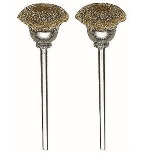 4006274289635_1 Proxxon terashari pintsel, messing, Ø 13 mm, 2 tk 28963