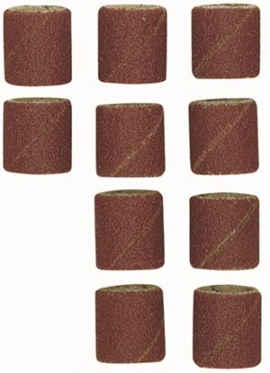 4006274289796_1 Proxxon Lihvimisrullide komplekt MICROMOT 28979 – 10 tk, Ø 14 mm, 120 karedusega