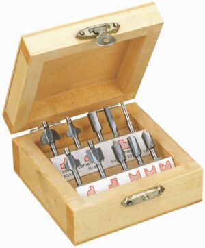 4006274290204_1 Proxxon HSS puidufreeside komplekt (10 tk) 29020