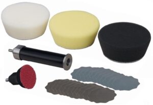 4006274290709_1 Proxxon profi-lihvimis- ja poleerimiskomplekt, lihvtald Ø 30 mm + 80 mm pikendus 29070