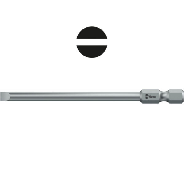 4013288011558_1 Wera 800/4 Standard otsak SL 0.8 x 4.0 x 70mm