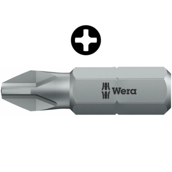 4013288013354_1 Wera standart bit PH2 x 50mm, 851/1 Z
