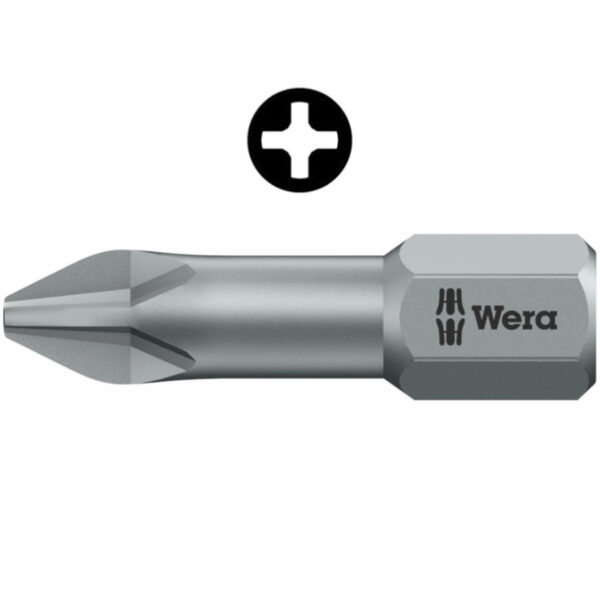 4013288013606_1 Wera 851/1 TZ Torsion otsak PH 1 x 25mm