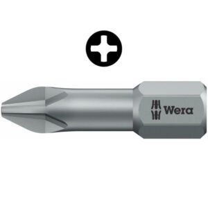4013288013613_1 Wera Torsion otsak PH2 x 25mm, 851/1 TZ