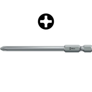 4013288013842_1 Wera standart bit PH3 x 89mm, 851/4 Z
