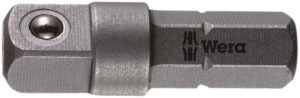 4013288016997_1 Wera 870/1 adapter 1/4" padrunvõtmetele