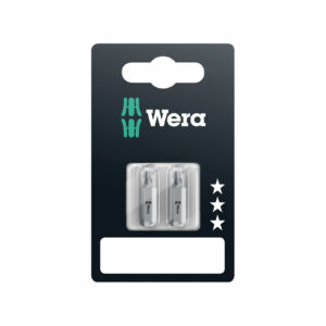 4013288029072_1 Wera 851/1 Standard otsakud PH 3 x 25mm 2tk