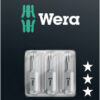 4013288029607 Wera 840/1 Standard otsakud HEX-Plus 2.0 + 2.5 + 3.0 x 25mm