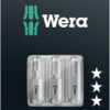 4013288029614 Wera 840/1 Standard otsakud HEX-Plus 4.0 + 5.0 + 6.0 x 25mm