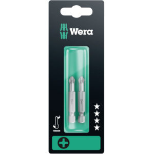 4013288037947_1 Wera 851/4 TZ Torsion otsakud PH 1 x 50mm, 2tk