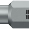 4013288038562 Wera 840/1 Z HEX-Plus kuuskant otsak 3.0 x 25mm, avaga