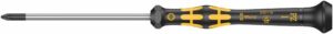 4013288039156 Wera ESD Kraftform Micro kruvikeeraja, PZ 1 x 80mm