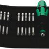 4013288096326 Wera Kraftform Kompakt 41 kruvikeeraja komplekt 89mm vahetatavate teradega 11 osa