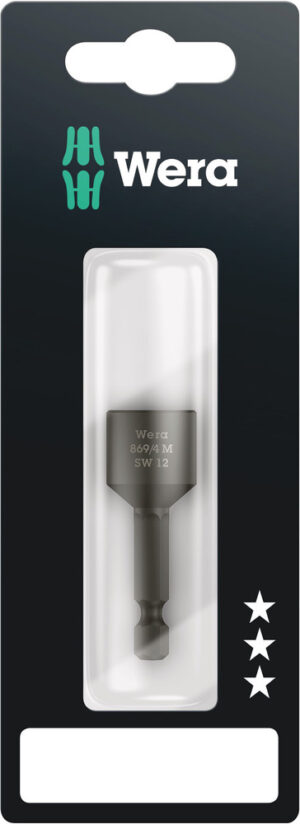 4013288105752 Wera 869/4 M katusekruviotsak 12.0mm