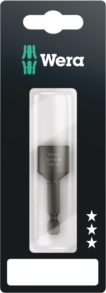 4013288105752 Wera 869/4 M katusekruviotsak 12.0mm