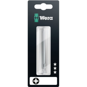 4013288105875_1 Wera standart bit, PH1 x 89mm, 851/4 Z, blister