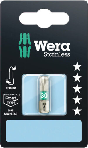 4013288117724_1 Wera 3867/1 Torsion roostevaba otsak T30 x 25mm