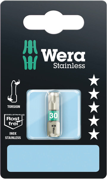 4013288117724_1 Wera 3867/1 Torsion roostevaba otsak T30 x 25mm